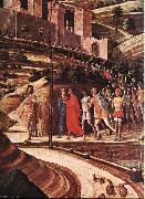 MANTEGNA, Andrea Agony in the Garden (detail) sg oil painting artist